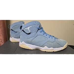 Air Jordan 7 Retro Pantone University Blue 304775-400 Size 12.5 • Authentic